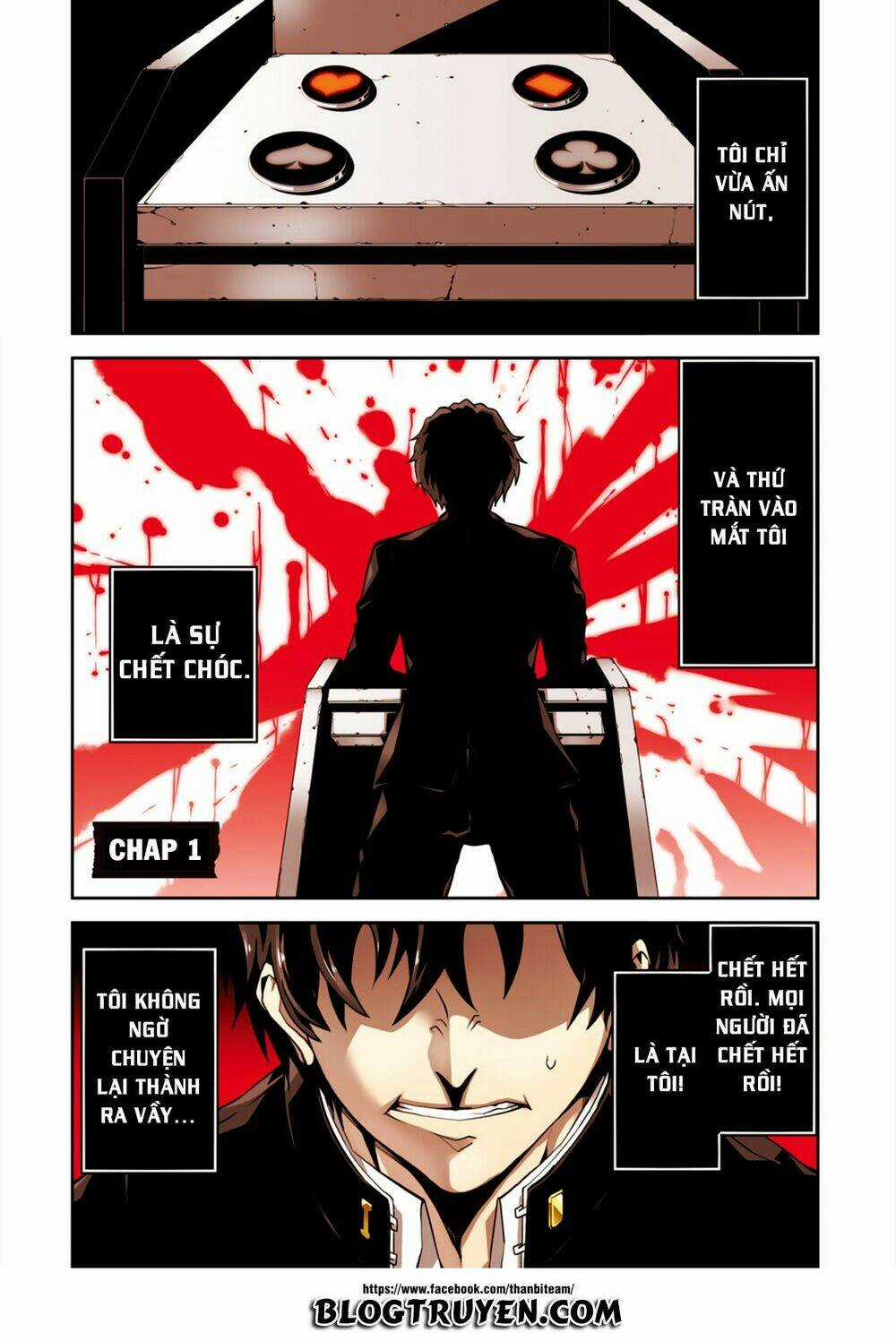 Rengoku Deadroll - Chapter 1 - Trang 5