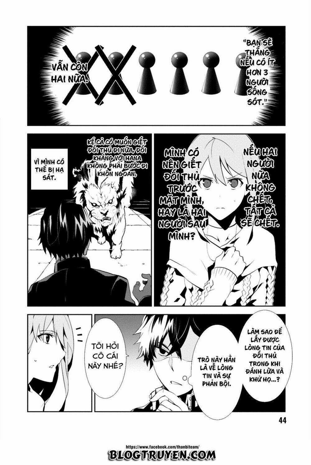 Rengoku Deadroll - Chapter 1 - Trang 44