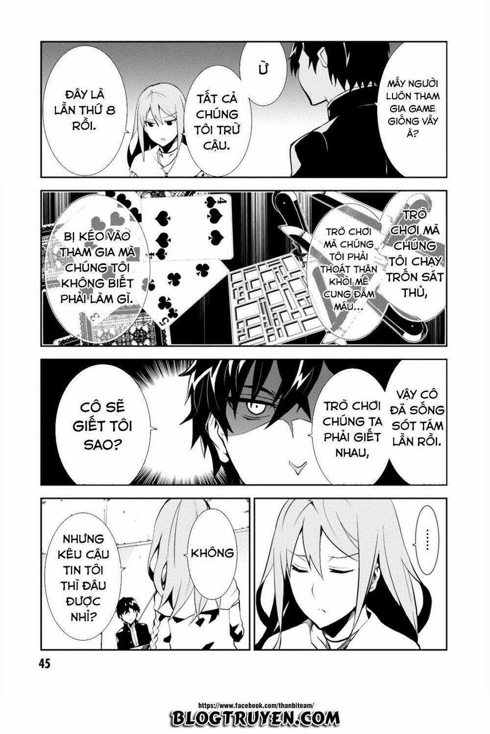 Rengoku Deadroll - Chapter 1 - Trang 45