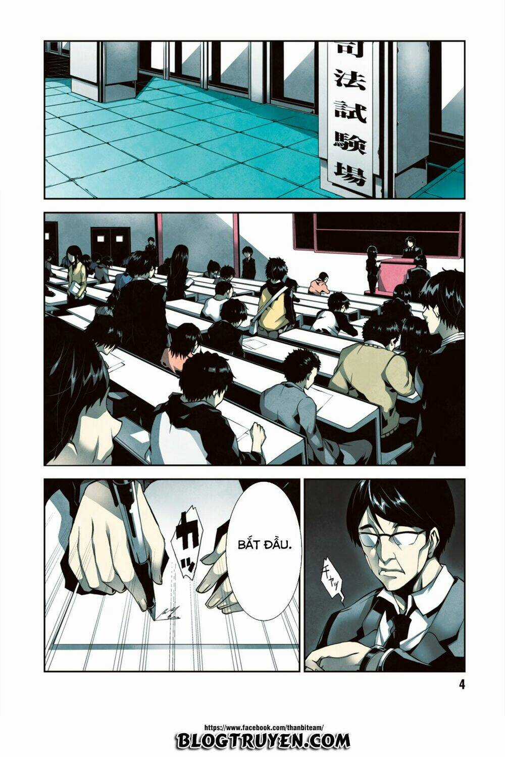 Rengoku Deadroll - Chapter 1 - Trang 6