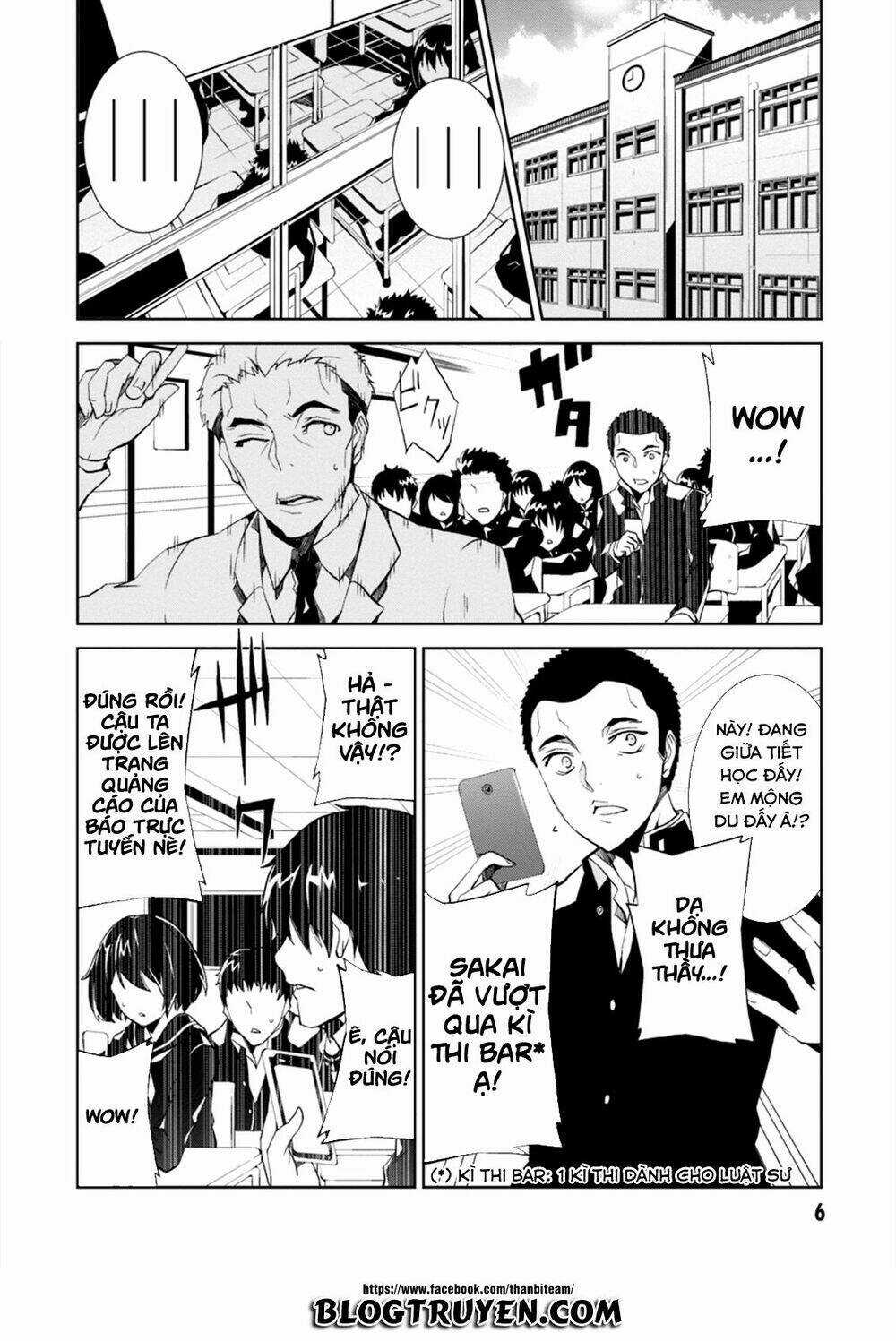 Rengoku Deadroll - Chapter 1 - Trang 8