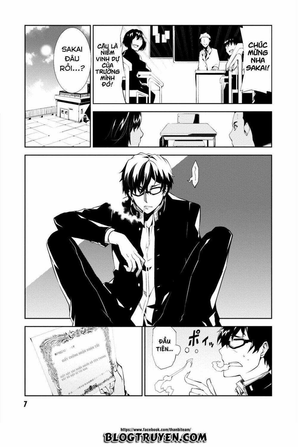 Rengoku Deadroll - Chapter 1 - Trang 9