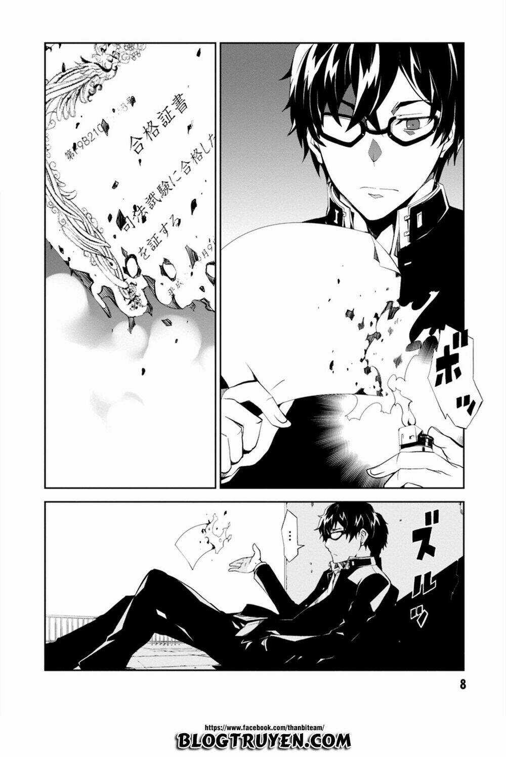 Rengoku Deadroll - Chapter 1 - Trang 10