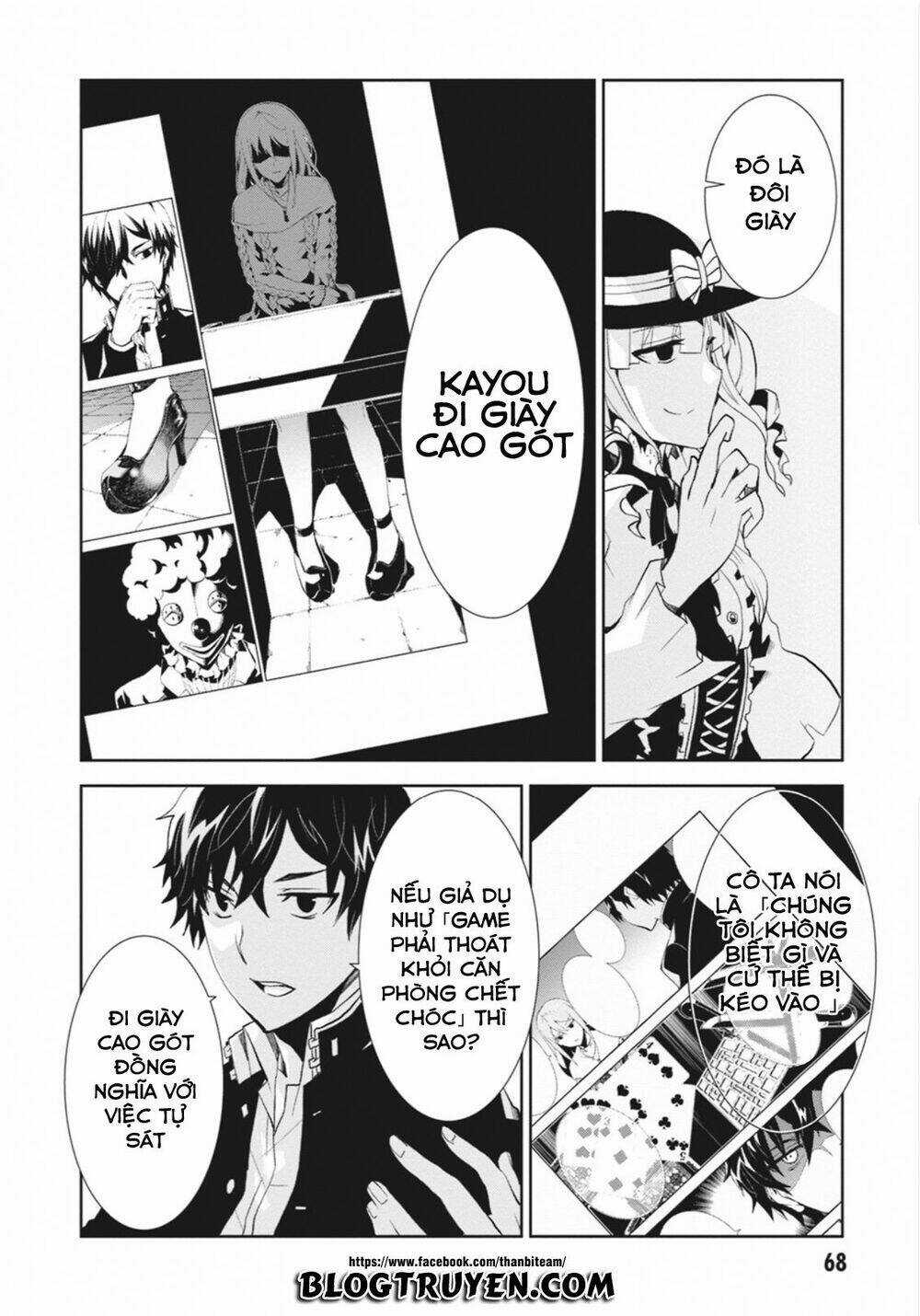 Rengoku Deadroll - Chapter 2 - Trang 12