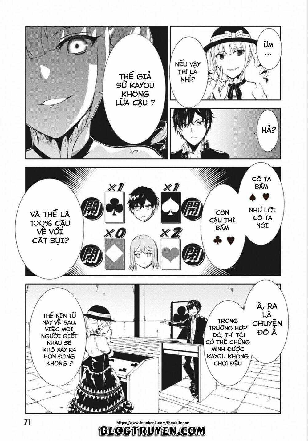 Rengoku Deadroll - Chapter 2 - Trang 15