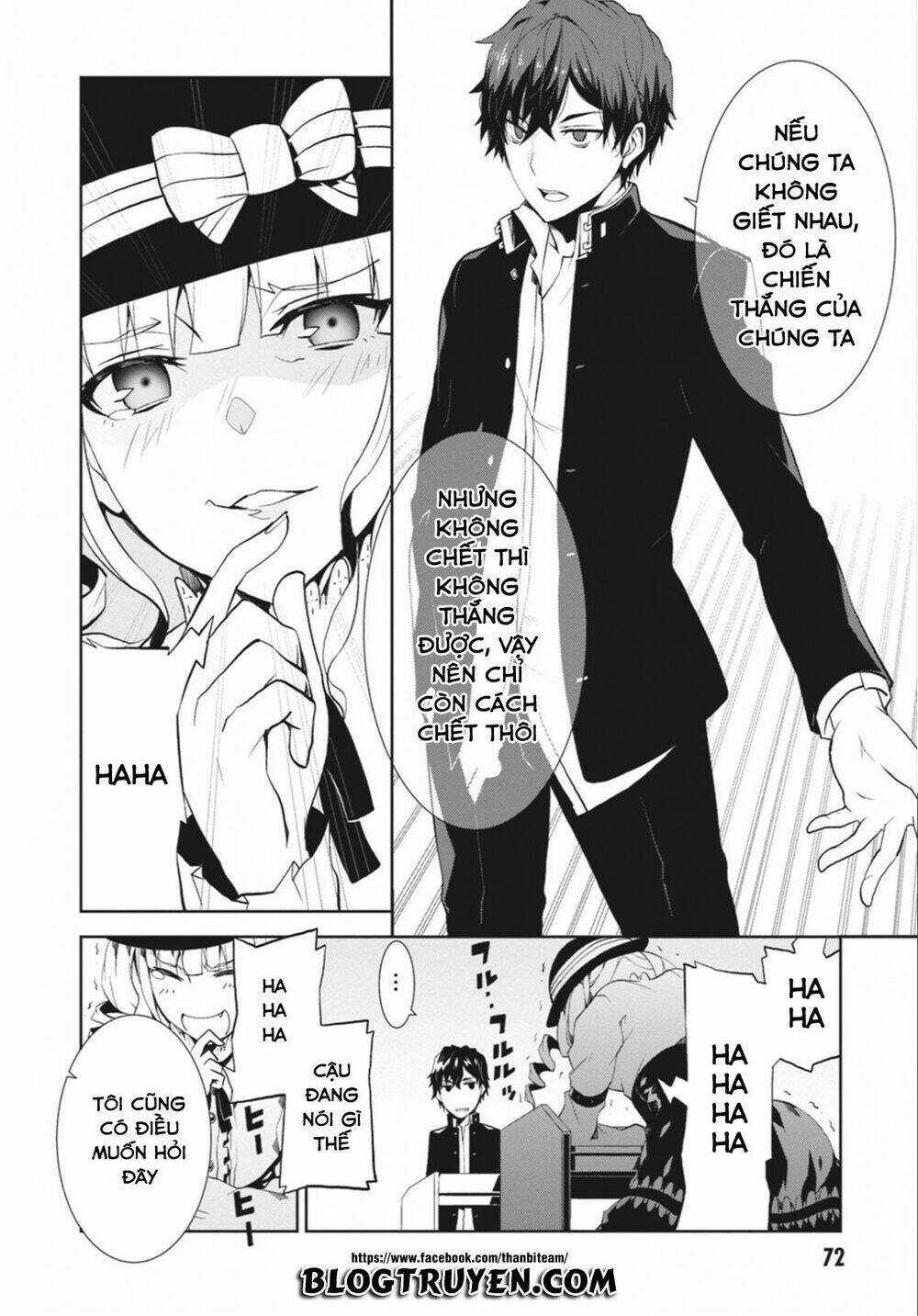 Rengoku Deadroll - Chapter 2 - Trang 16