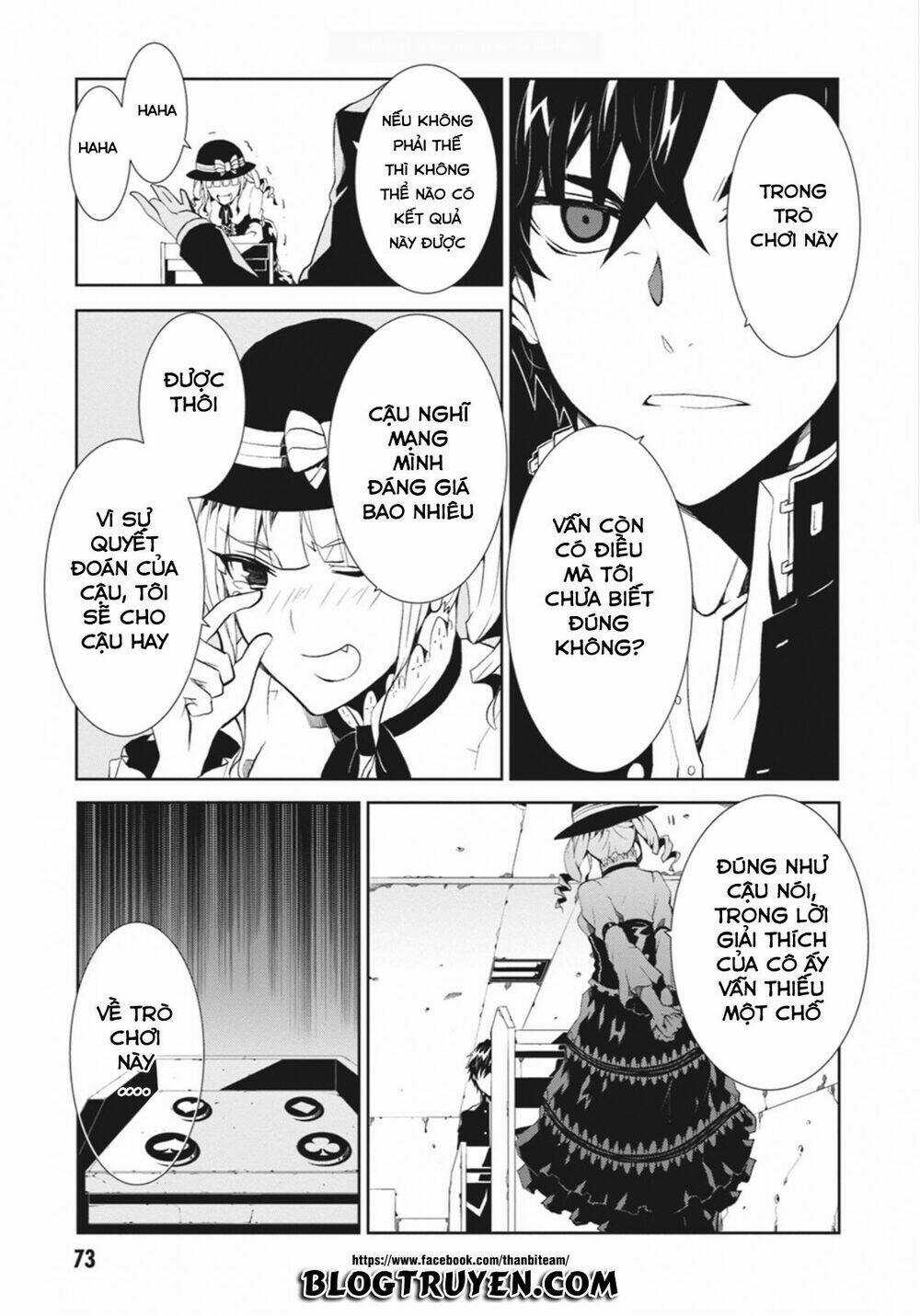 Rengoku Deadroll - Chapter 2 - Trang 17