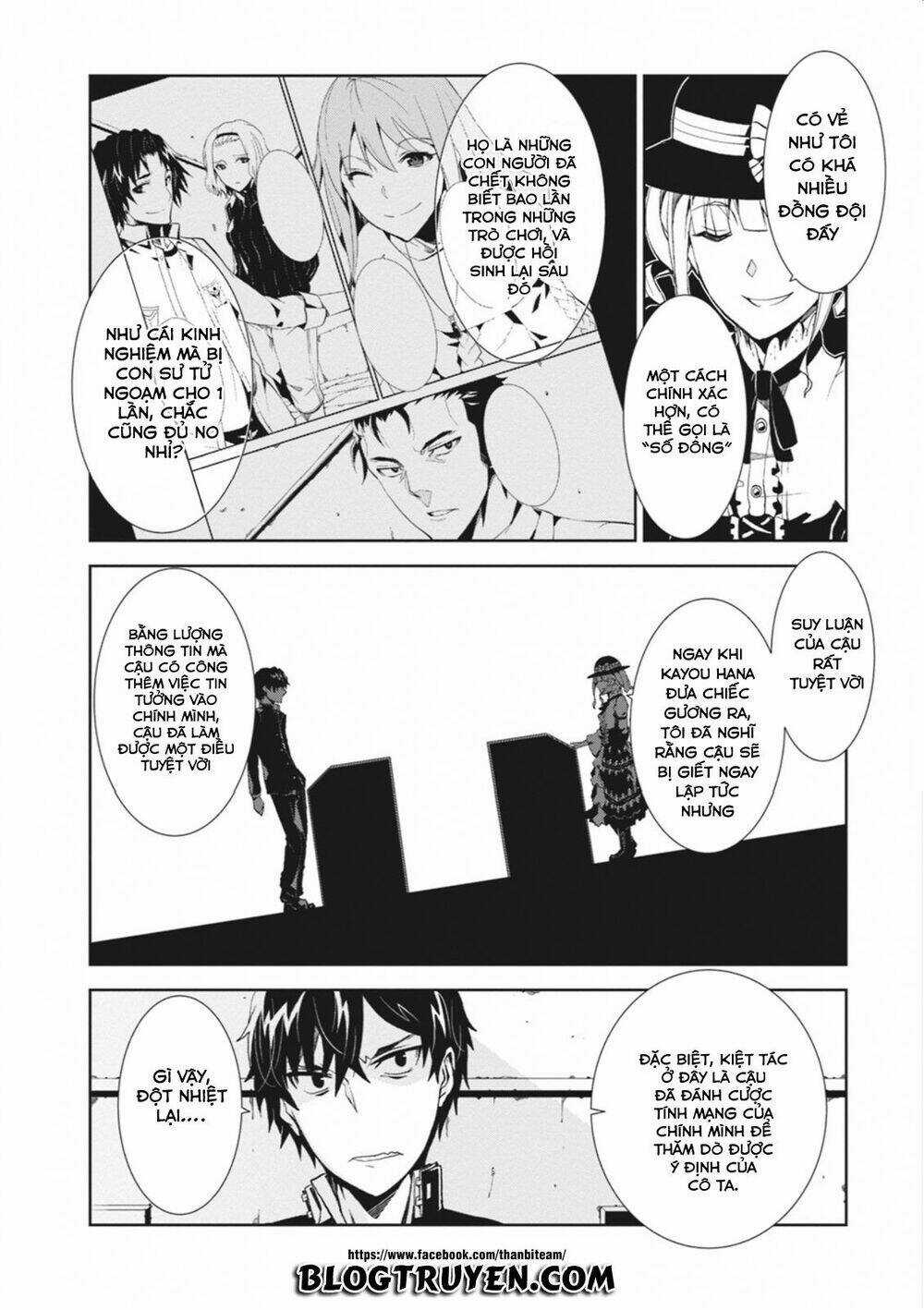 Rengoku Deadroll - Chapter 2 - Trang 22