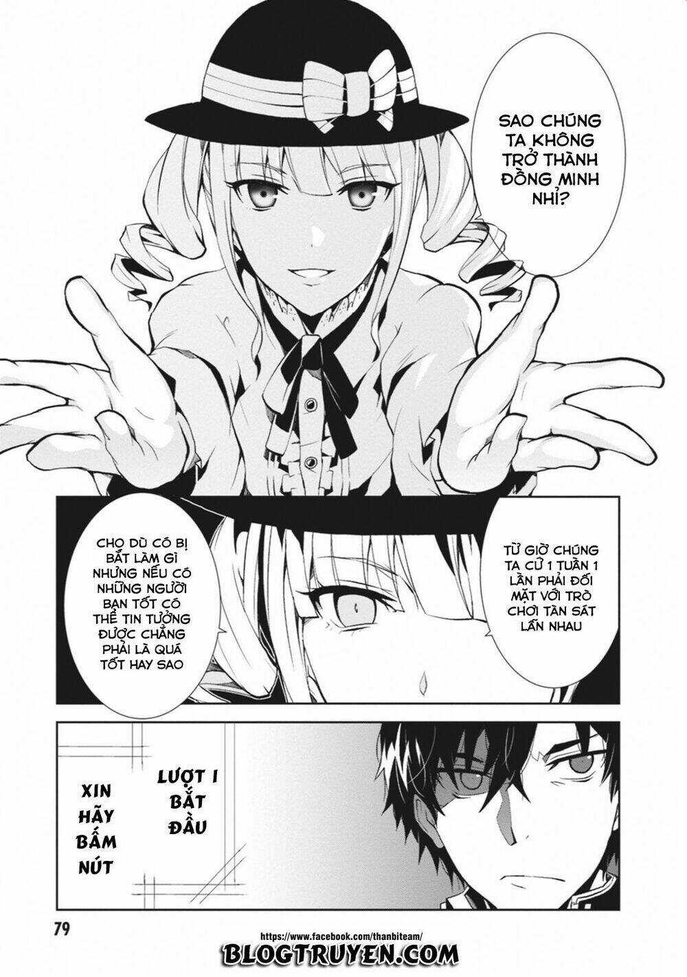 Rengoku Deadroll - Chapter 2 - Trang 23