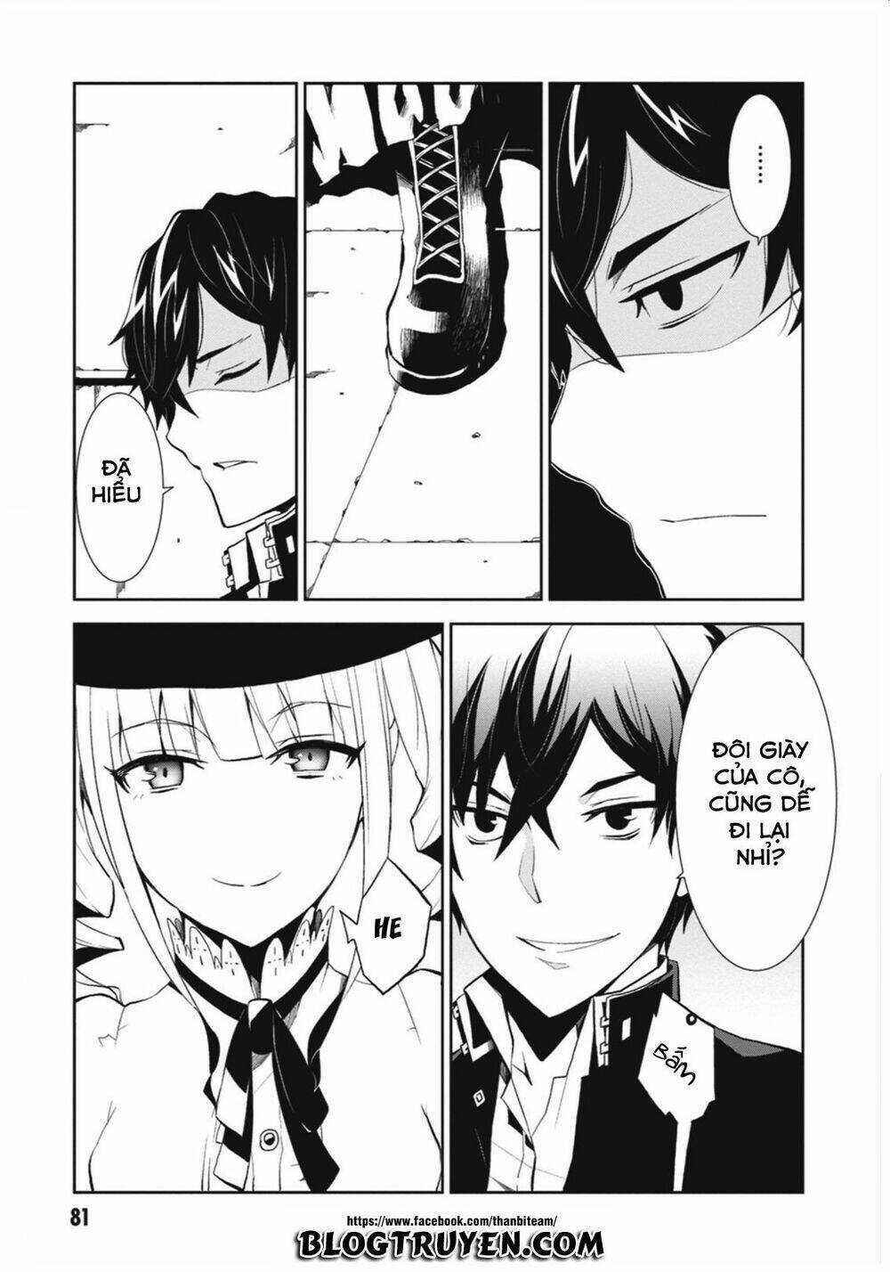 Rengoku Deadroll - Chapter 2 - Trang 25