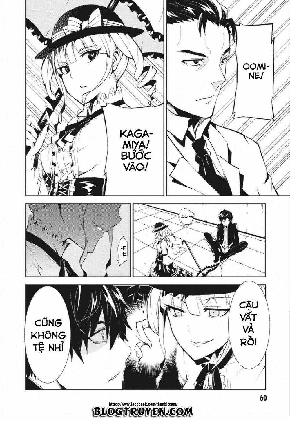 Rengoku Deadroll - Chapter 2 - Trang 4