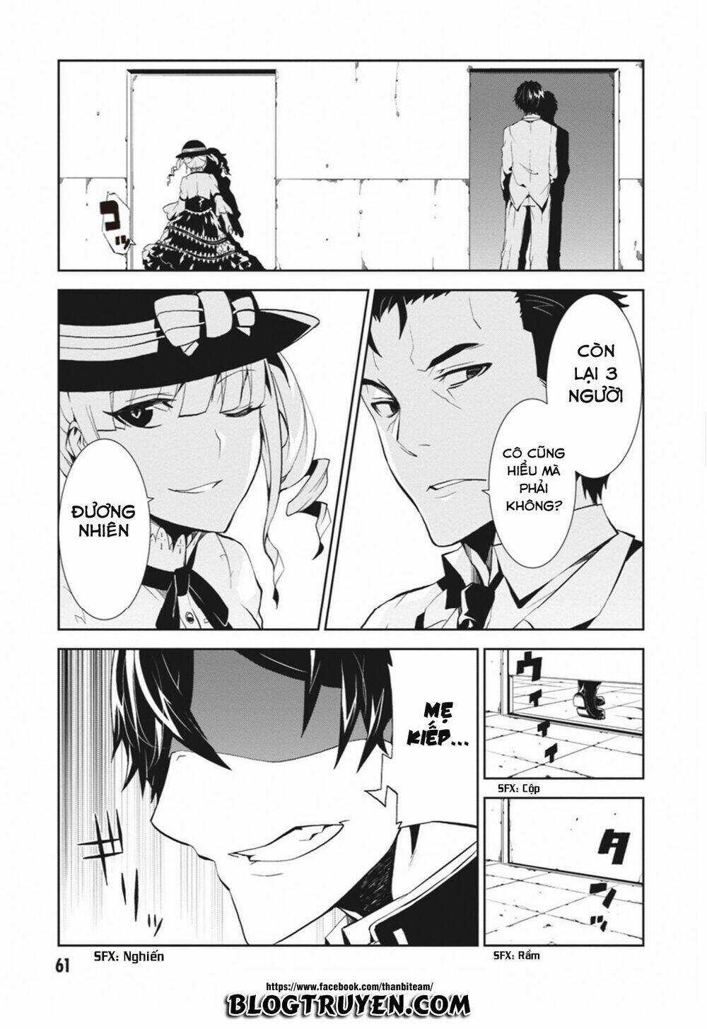 Rengoku Deadroll - Chapter 2 - Trang 5