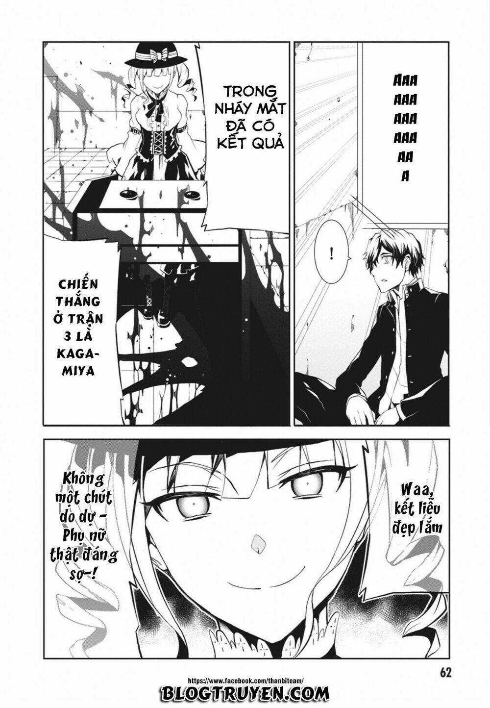 Rengoku Deadroll - Chapter 2 - Trang 6