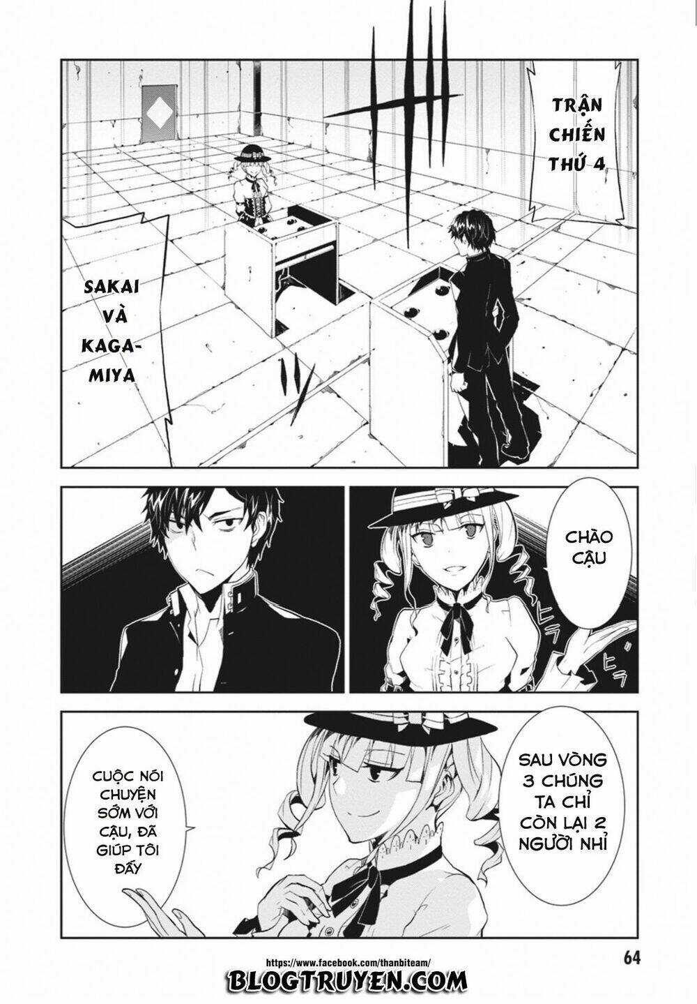 Rengoku Deadroll - Chapter 2 - Trang 8