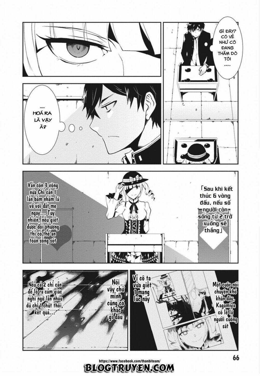 Rengoku Deadroll - Chapter 2 - Trang 10