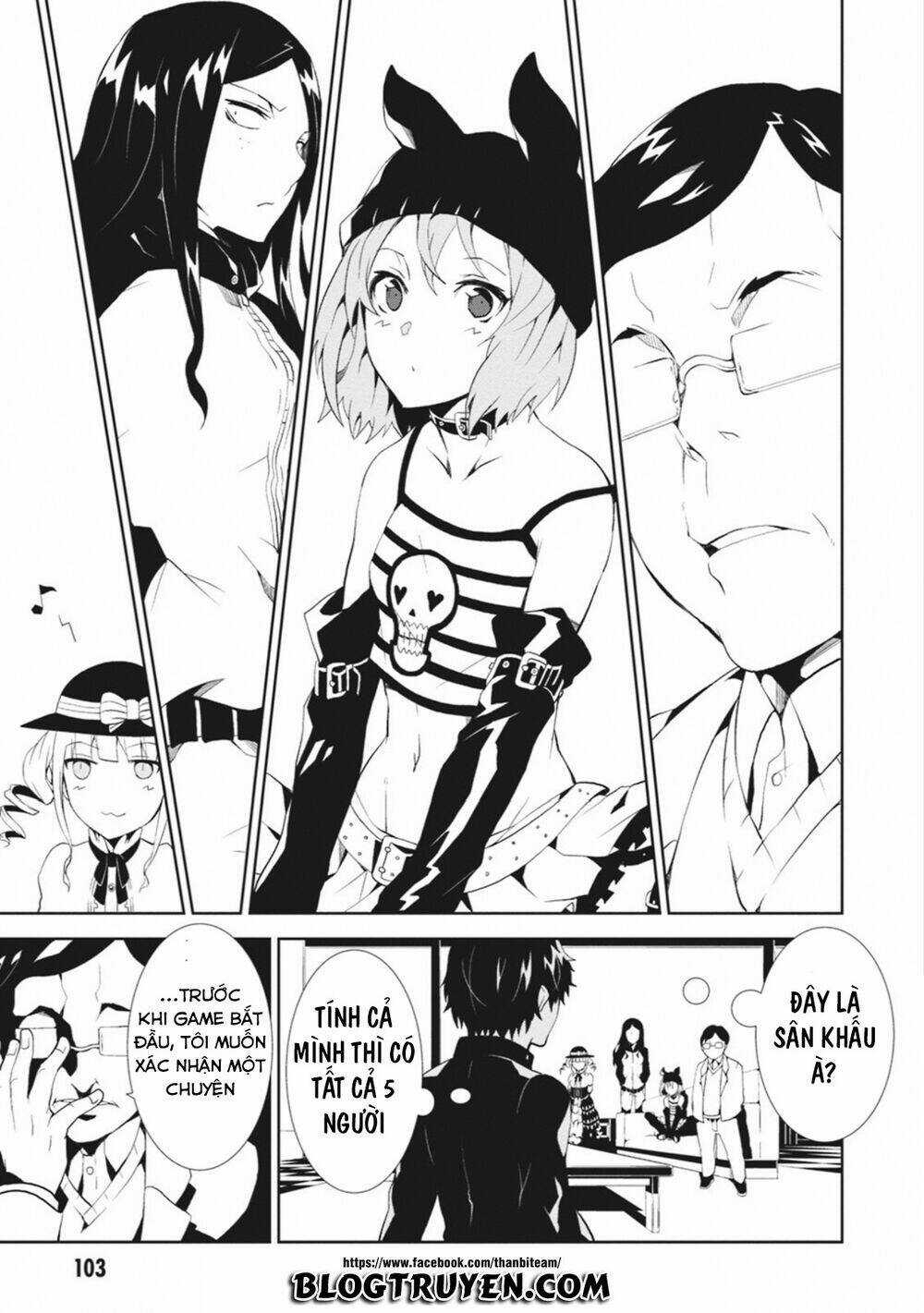 Rengoku Deadroll - Chapter 3.1 - Trang 12