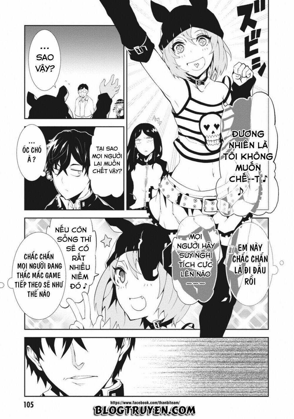 Rengoku Deadroll - Chapter 3.1 - Trang 14