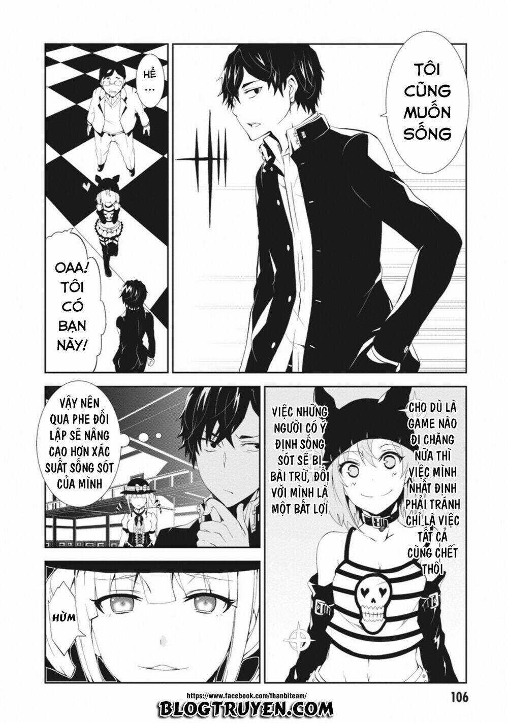 Rengoku Deadroll - Chapter 3.1 - Trang 15