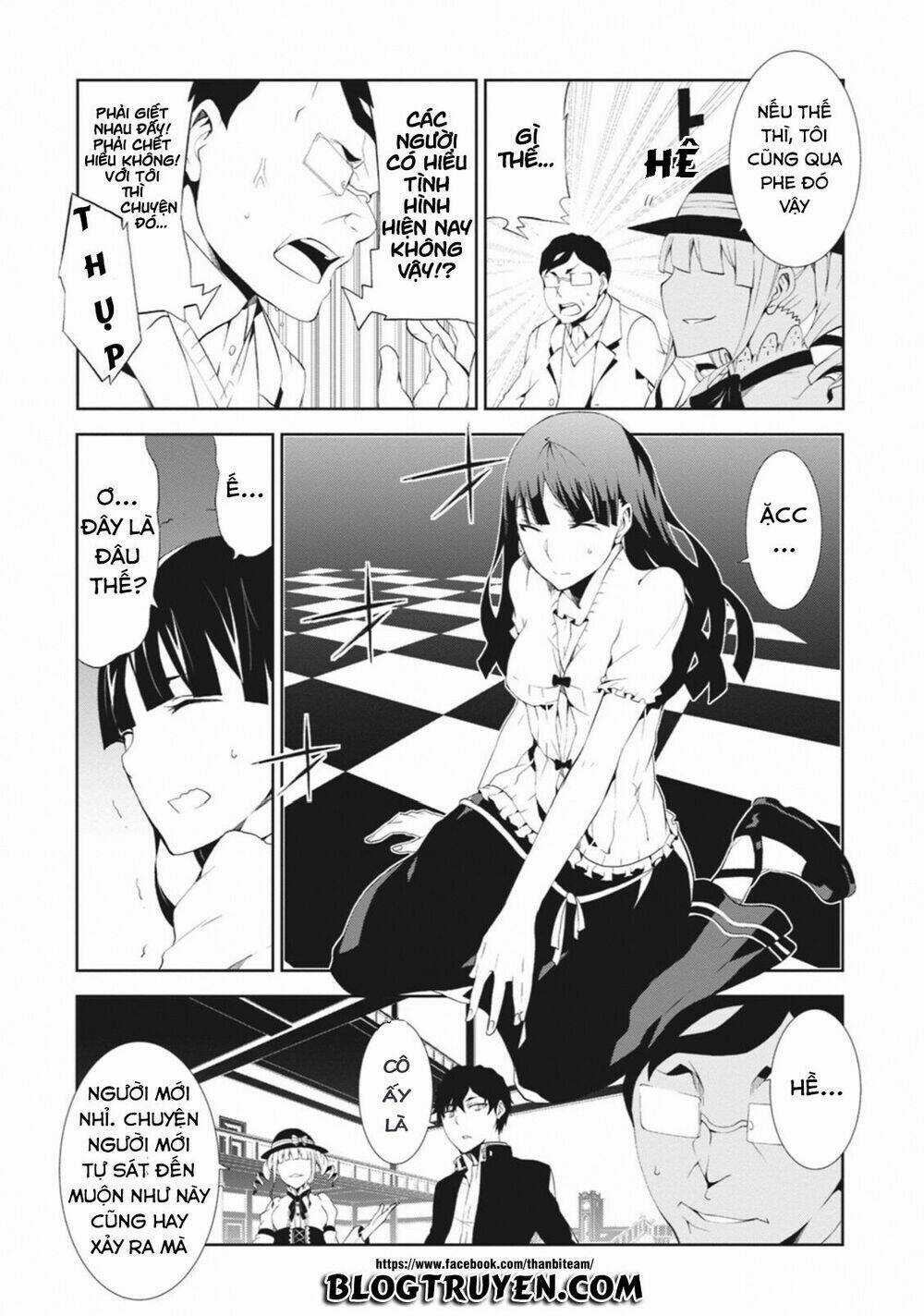 Rengoku Deadroll - Chapter 3.1 - Trang 16