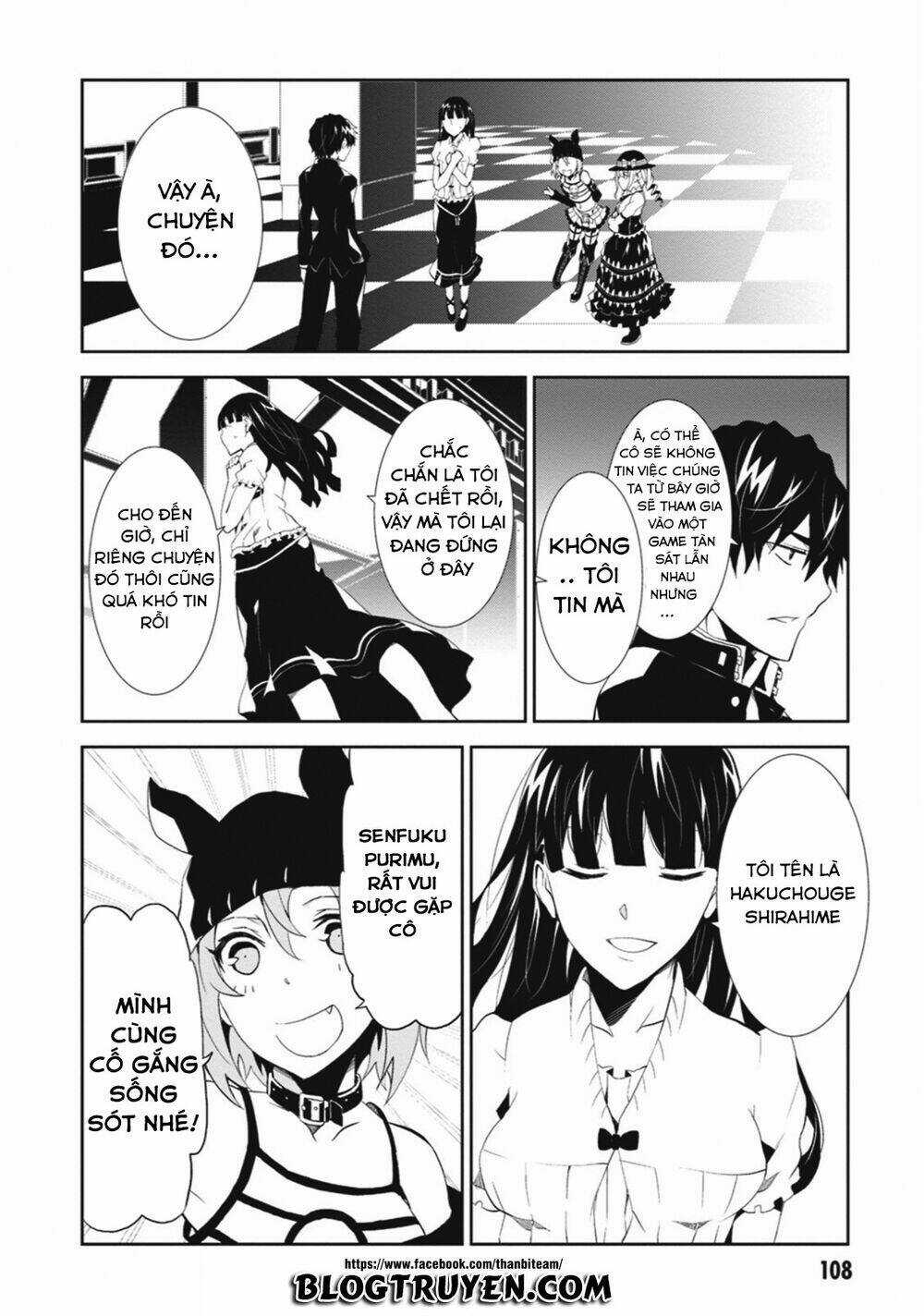 Rengoku Deadroll - Chapter 3.1 - Trang 17