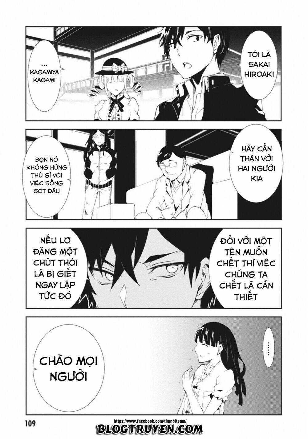 Rengoku Deadroll - Chapter 3.1 - Trang 18