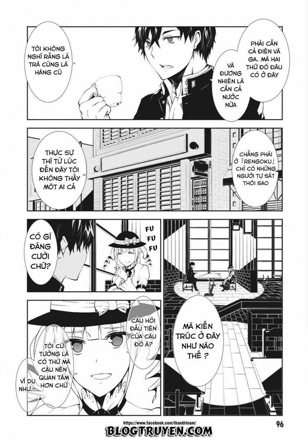 Rengoku Deadroll - Chapter 3.1 - Trang 5