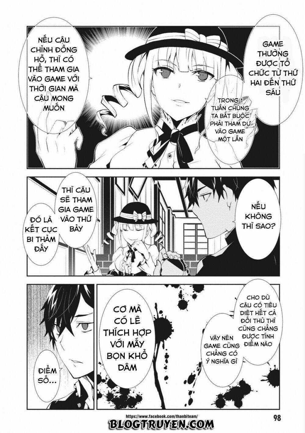 Rengoku Deadroll - Chapter 3.1 - Trang 7