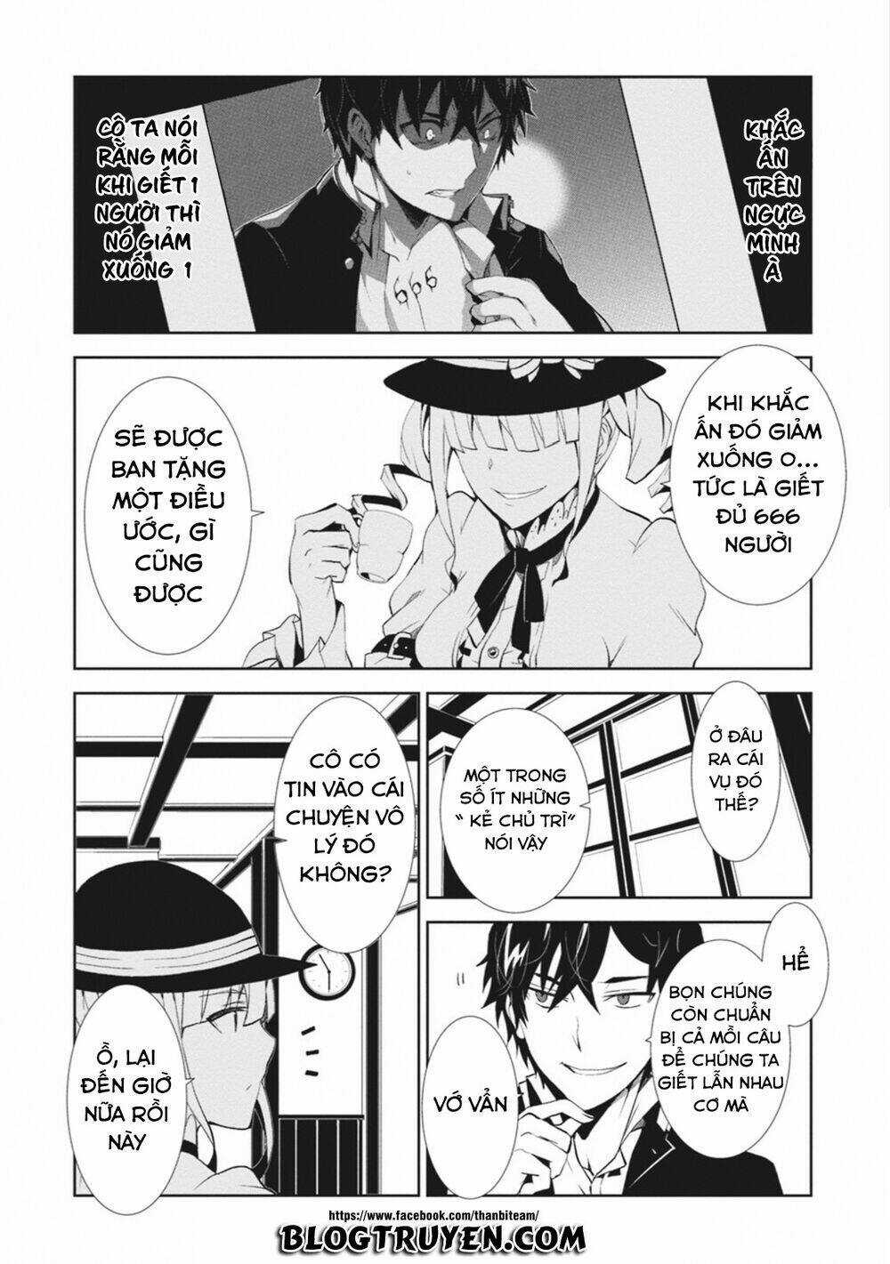 Rengoku Deadroll - Chapter 3.1 - Trang 8