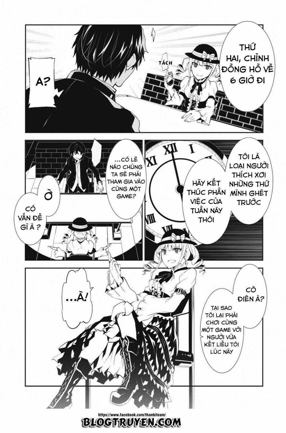 Rengoku Deadroll - Chapter 3.1 - Trang 9