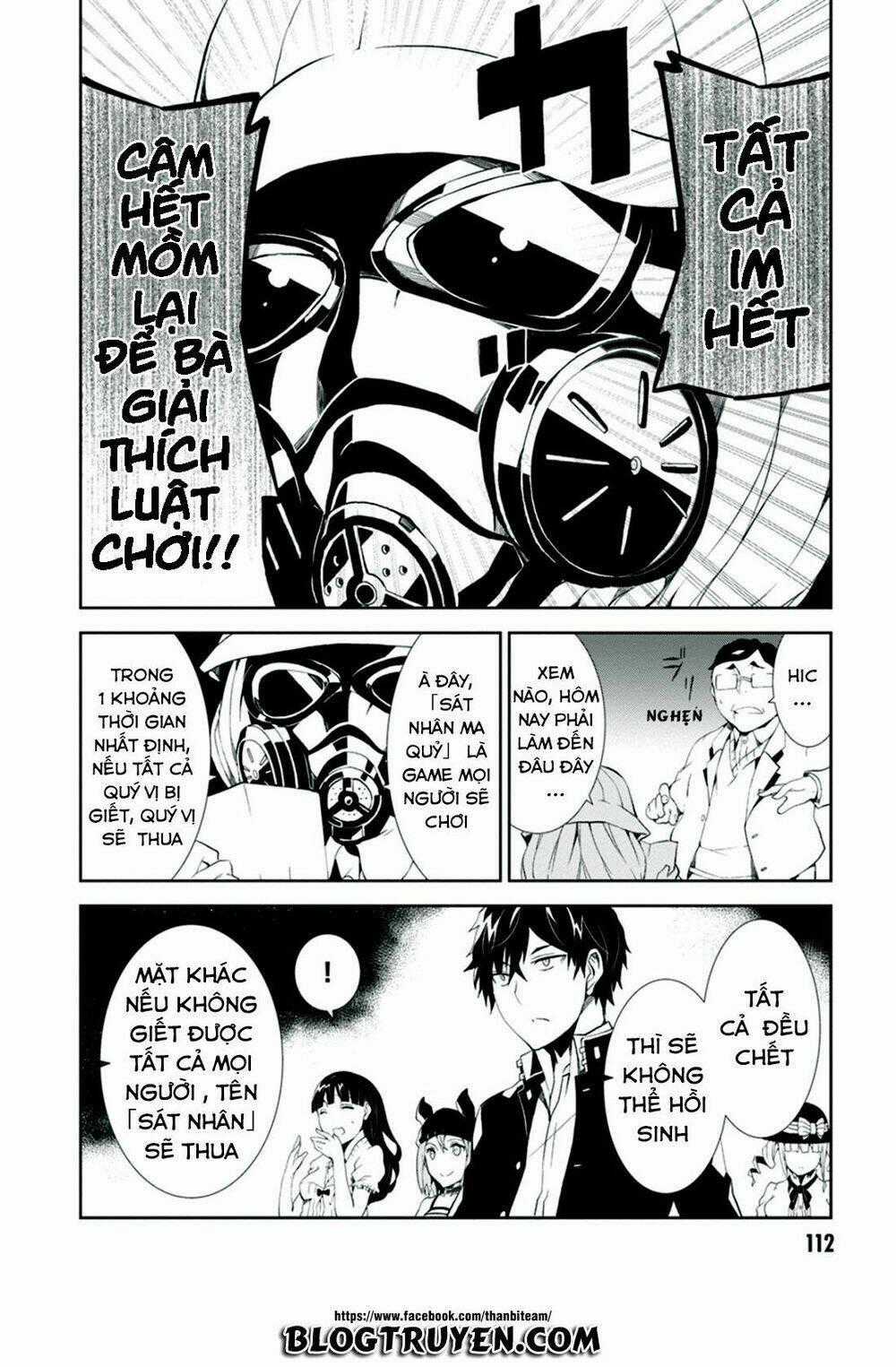 Rengoku Deadroll - Chapter 3.2 - Trang 1