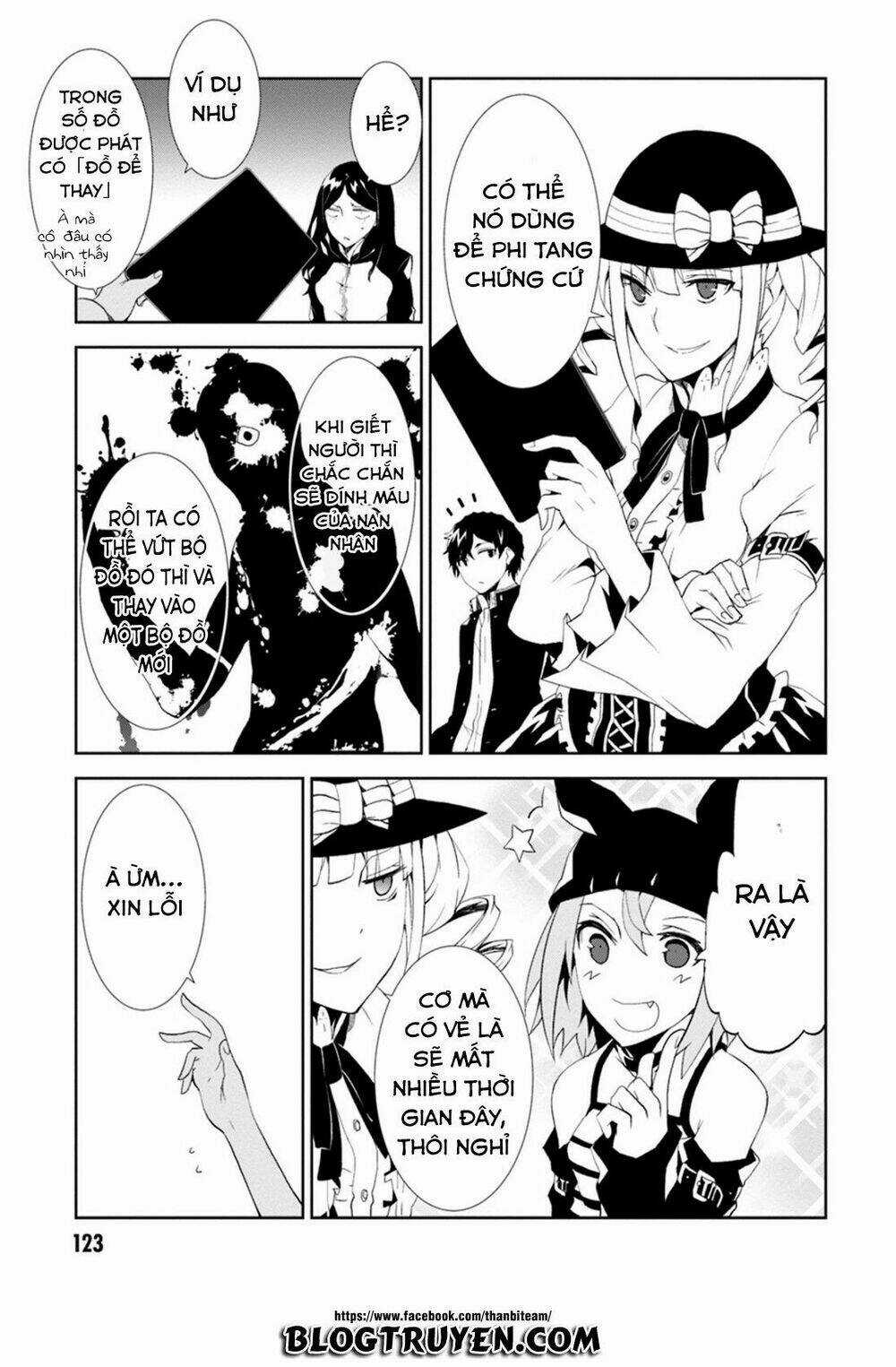 Rengoku Deadroll - Chapter 3.2 - Trang 12