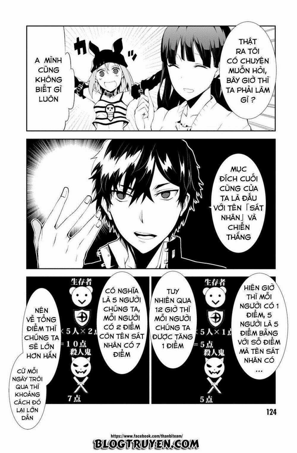 Rengoku Deadroll - Chapter 3.2 - Trang 13