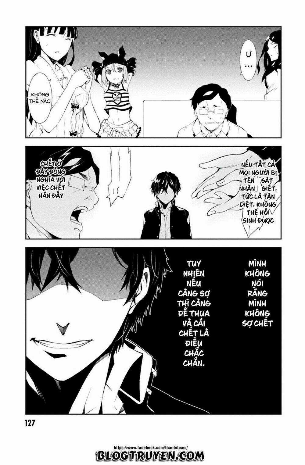 Rengoku Deadroll - Chapter 3.2 - Trang 16