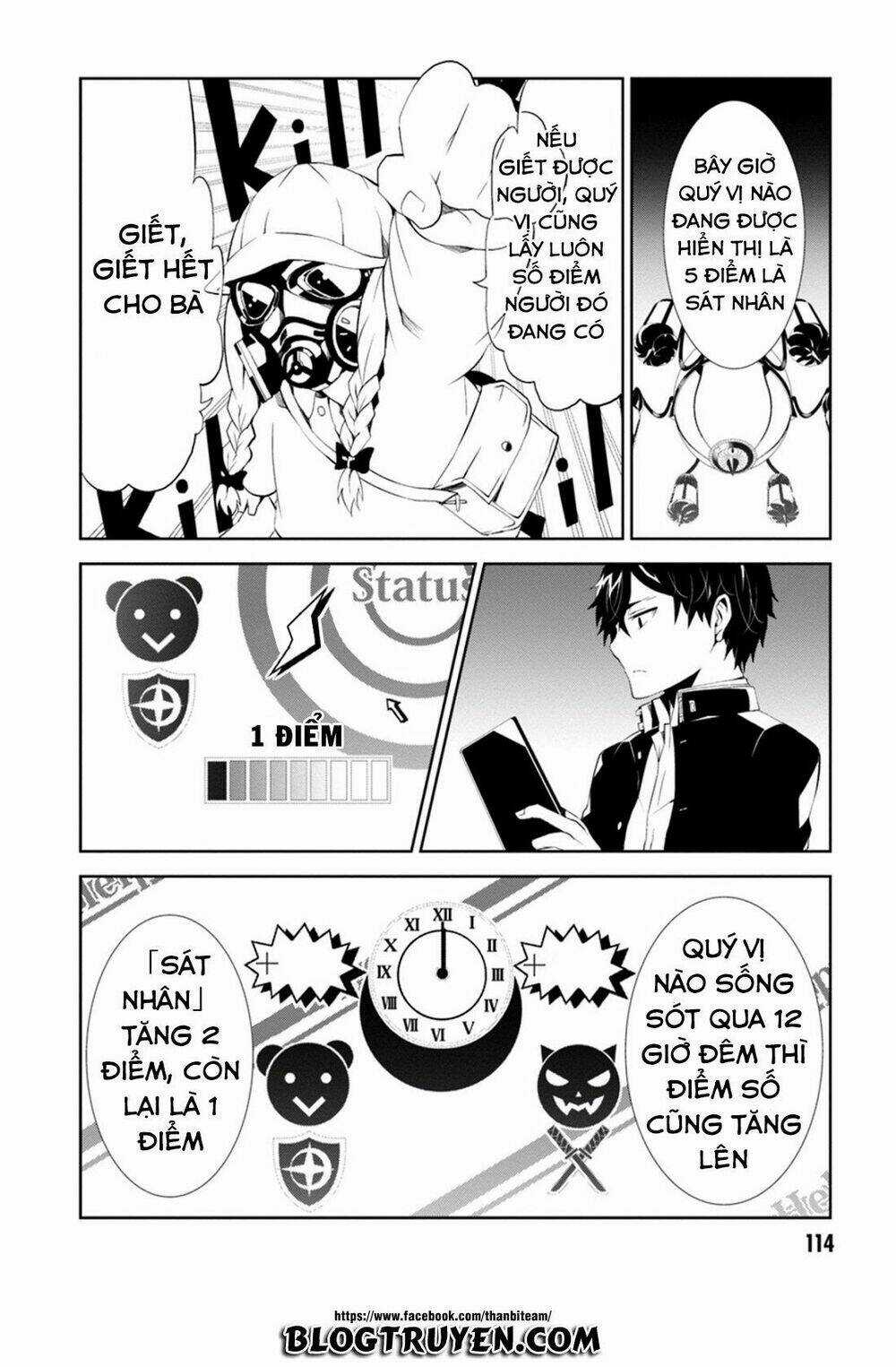 Rengoku Deadroll - Chapter 3.2 - Trang 3