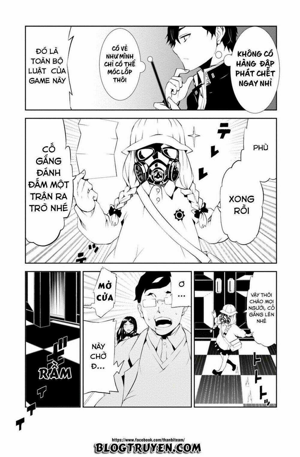 Rengoku Deadroll - Chapter 3.2 - Trang 8