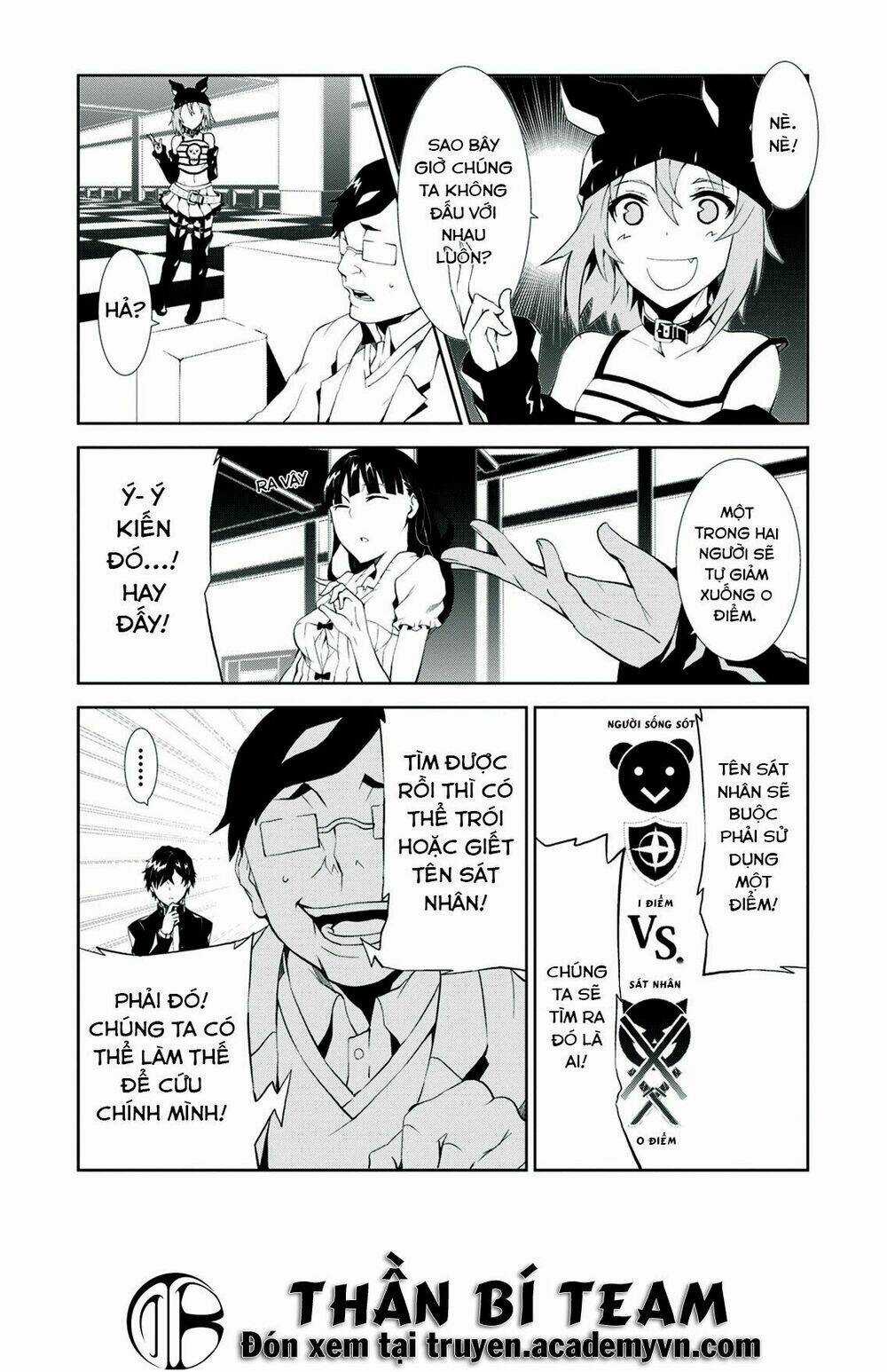 Rengoku Deadroll - Chapter 4 - Trang 2