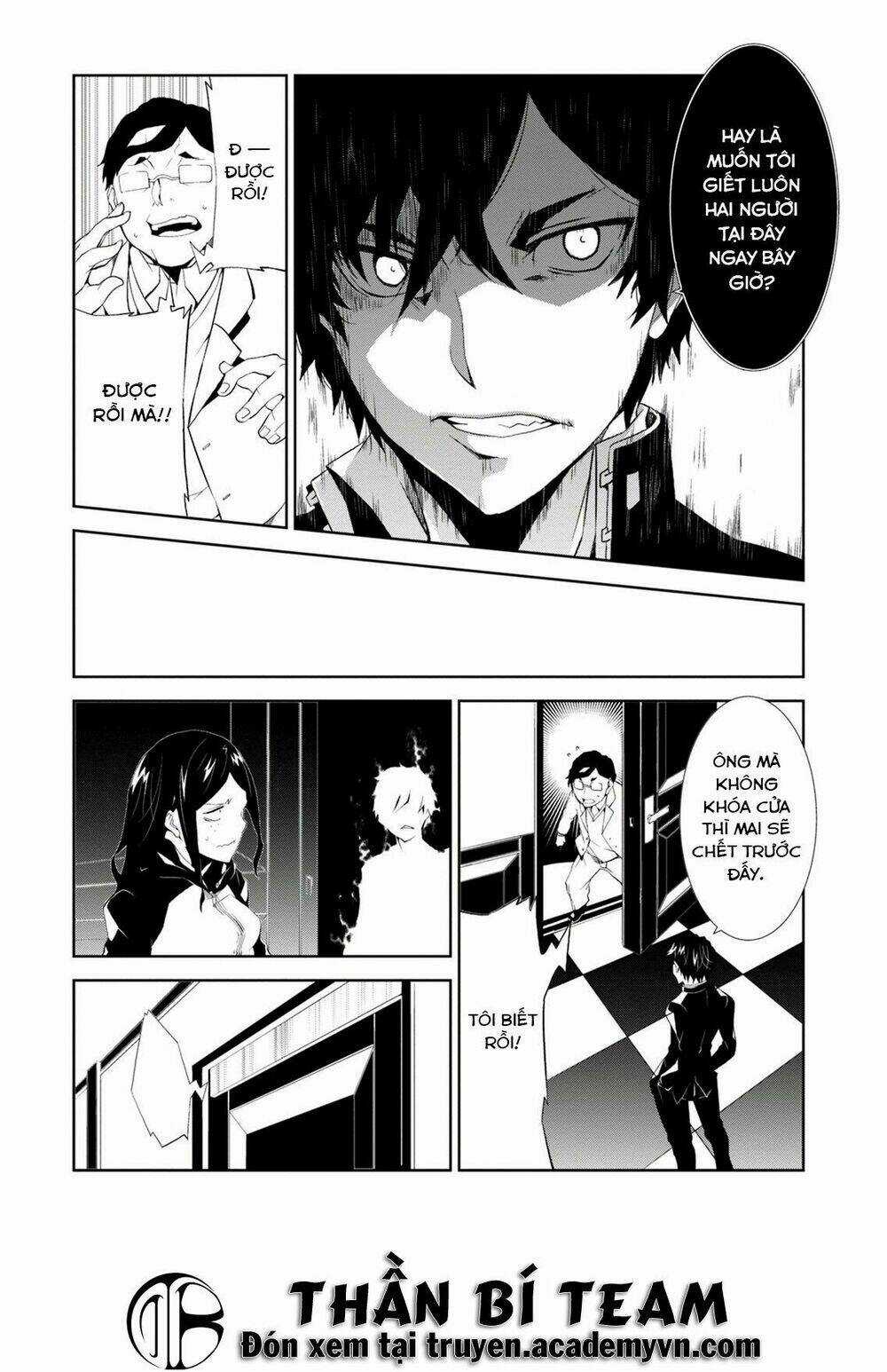 Rengoku Deadroll - Chapter 4 - Trang 11