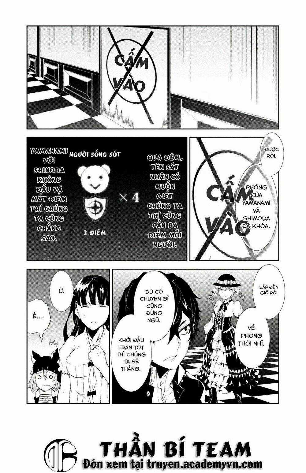 Rengoku Deadroll - Chapter 4 - Trang 12