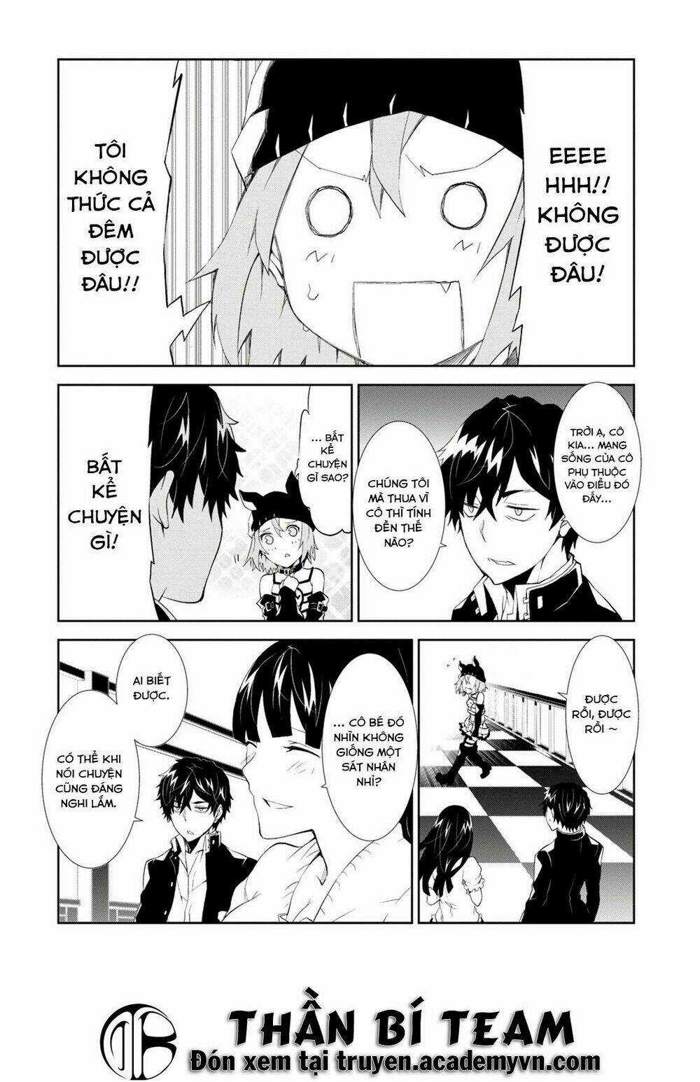 Rengoku Deadroll - Chapter 4 - Trang 13