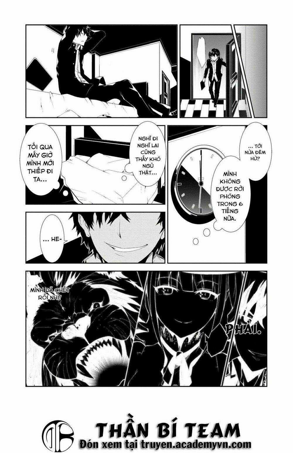 Rengoku Deadroll - Chapter 4 - Trang 14