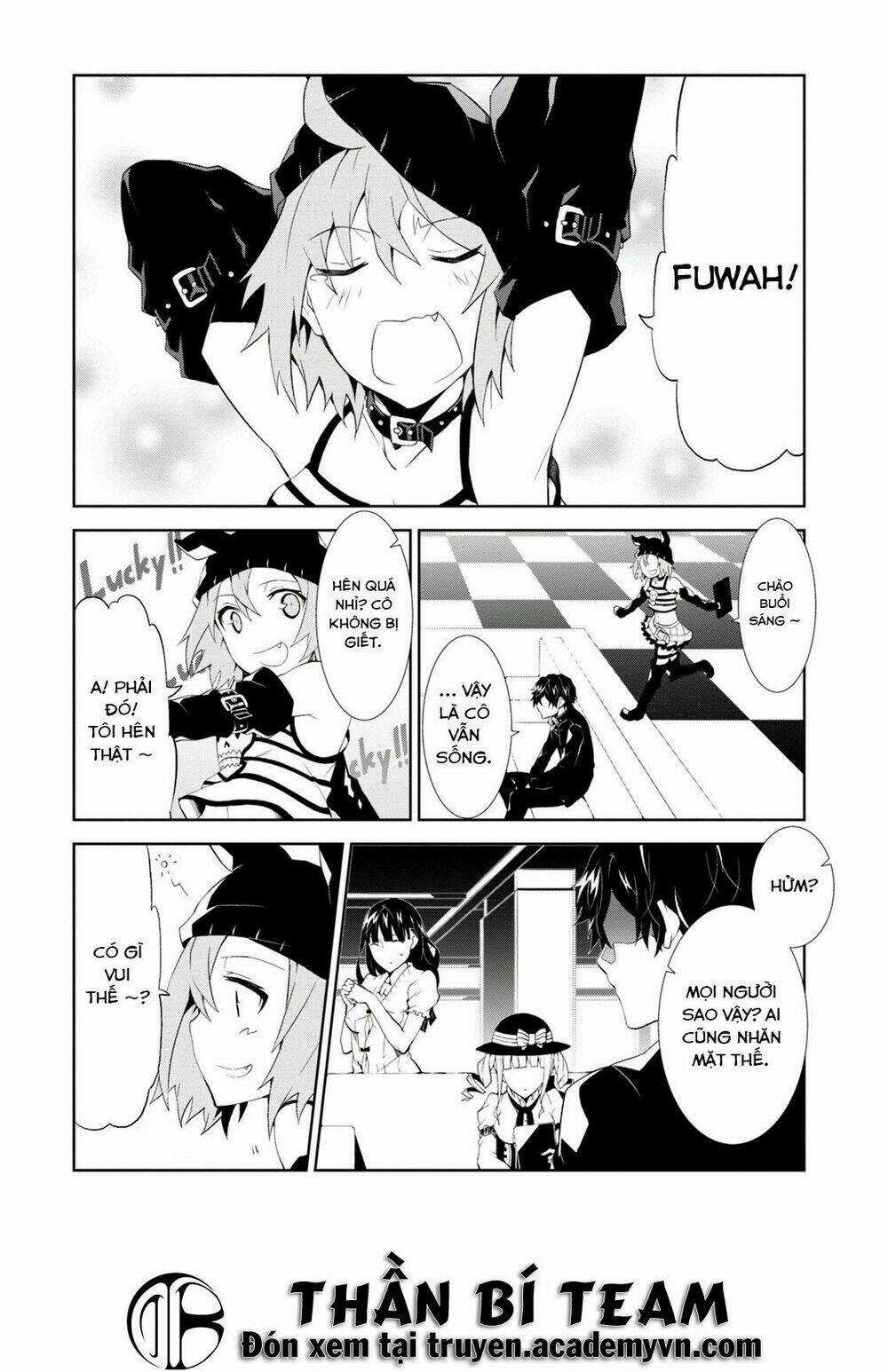 Rengoku Deadroll - Chapter 4 - Trang 17