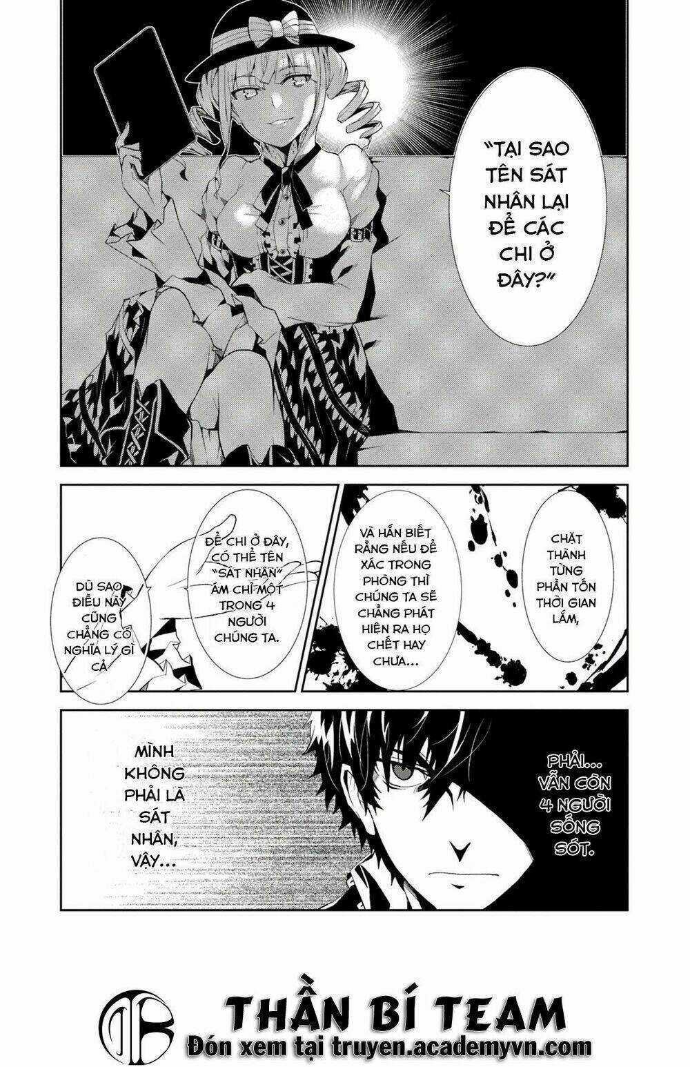 Rengoku Deadroll - Chapter 4 - Trang 20