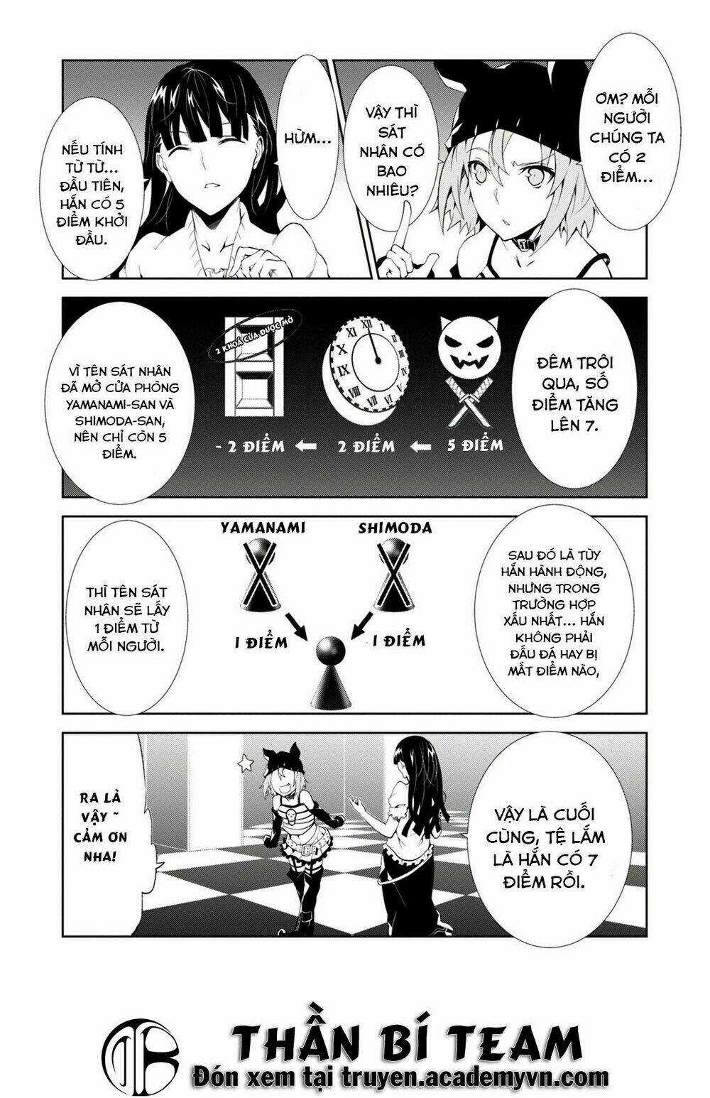 Rengoku Deadroll - Chapter 4 - Trang 22