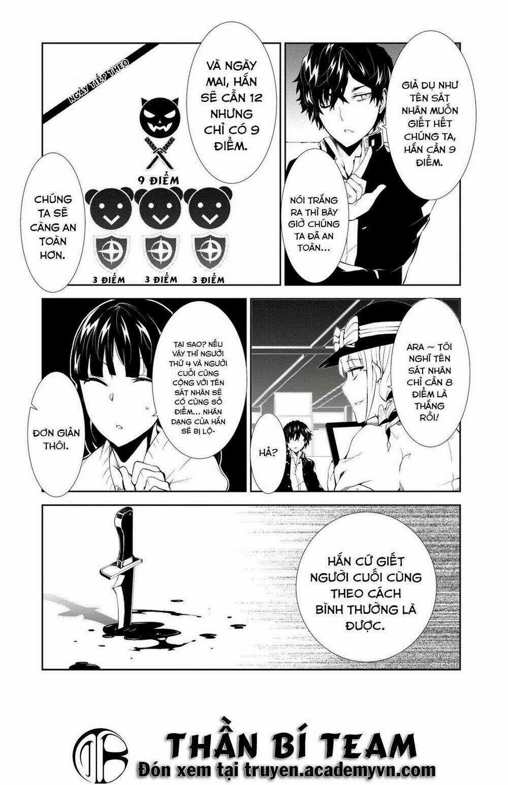 Rengoku Deadroll - Chapter 4 - Trang 23