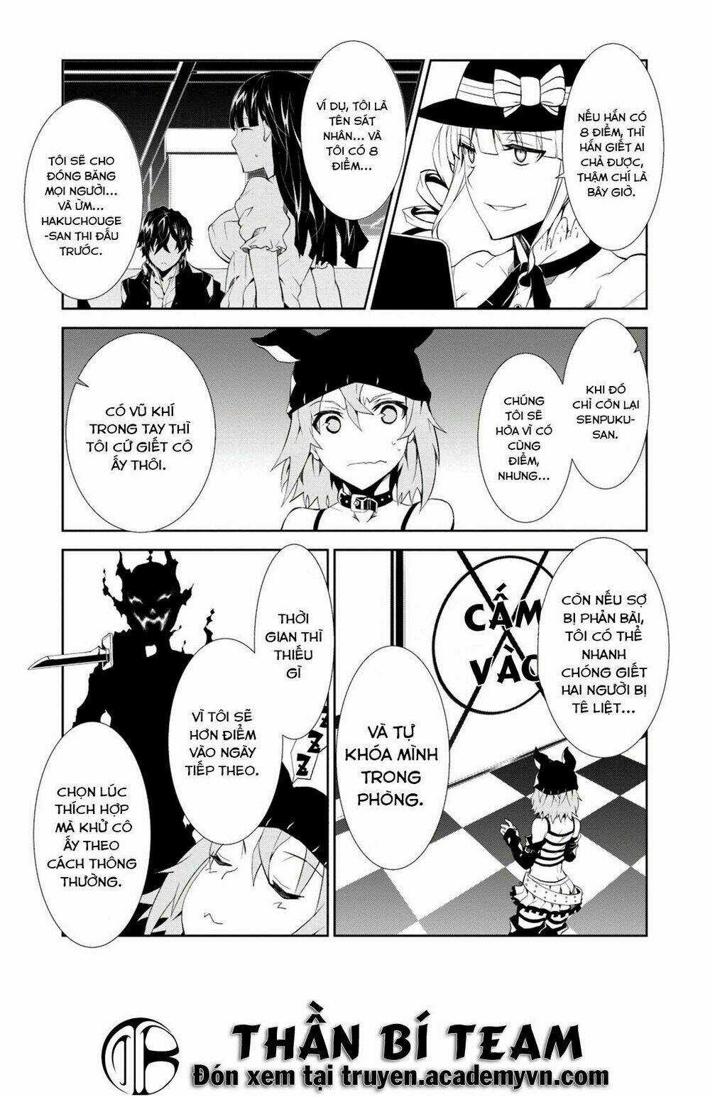 Rengoku Deadroll - Chapter 4 - Trang 24