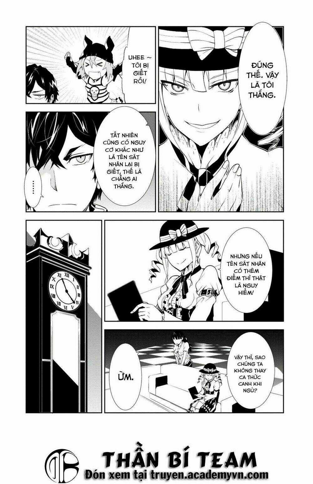 Rengoku Deadroll - Chapter 4 - Trang 25