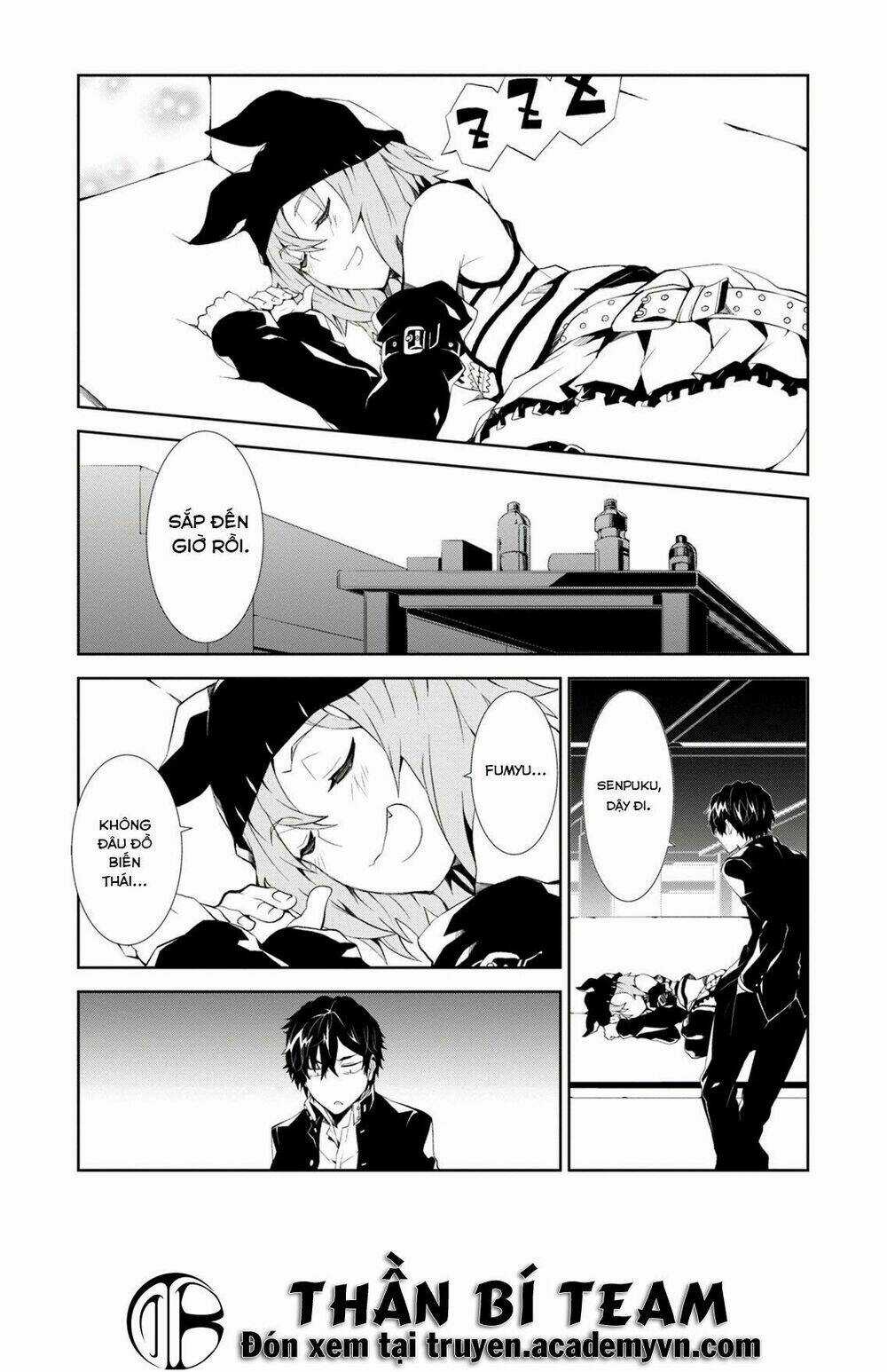 Rengoku Deadroll - Chapter 4 - Trang 26