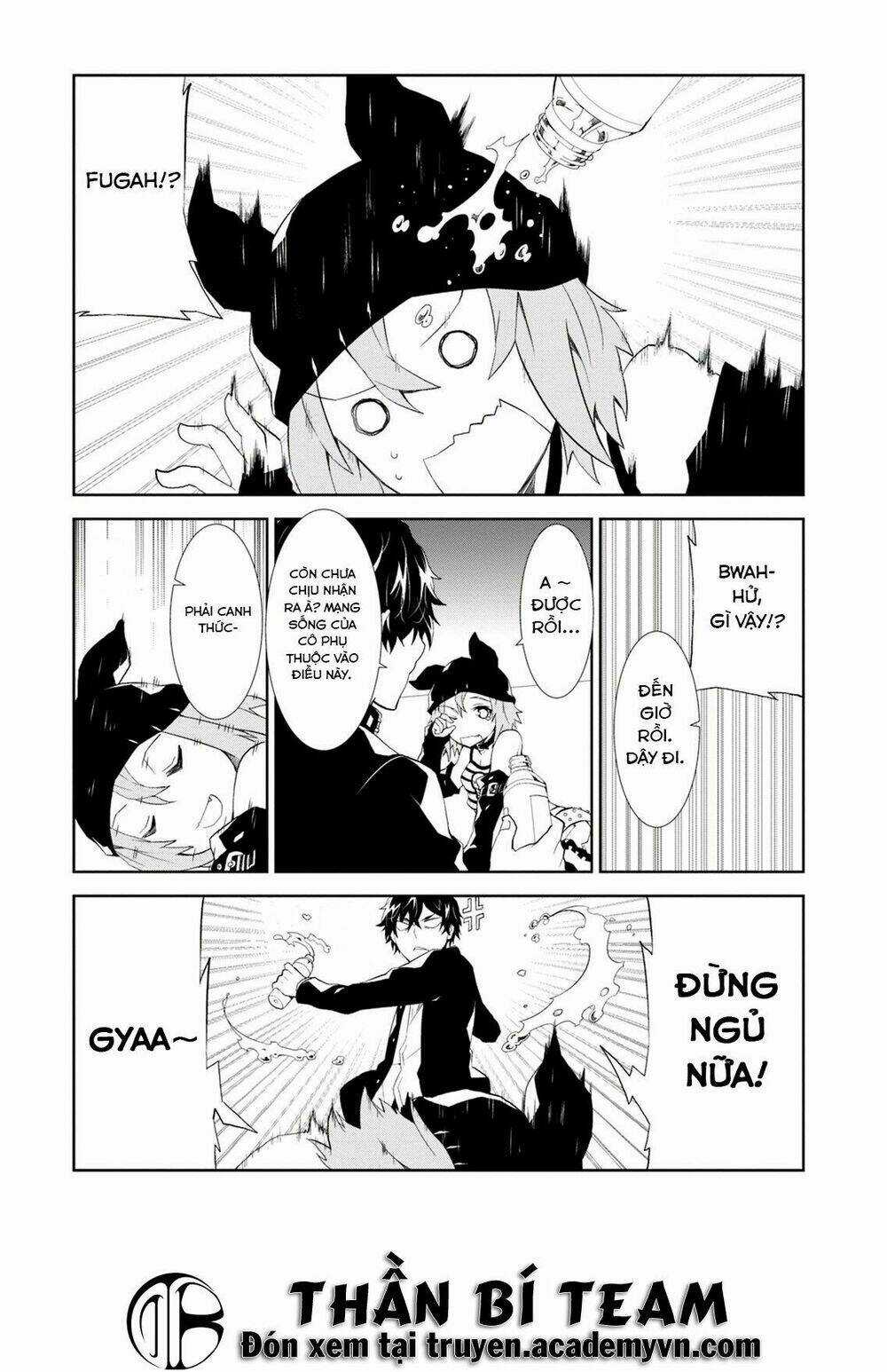 Rengoku Deadroll - Chapter 4 - Trang 27