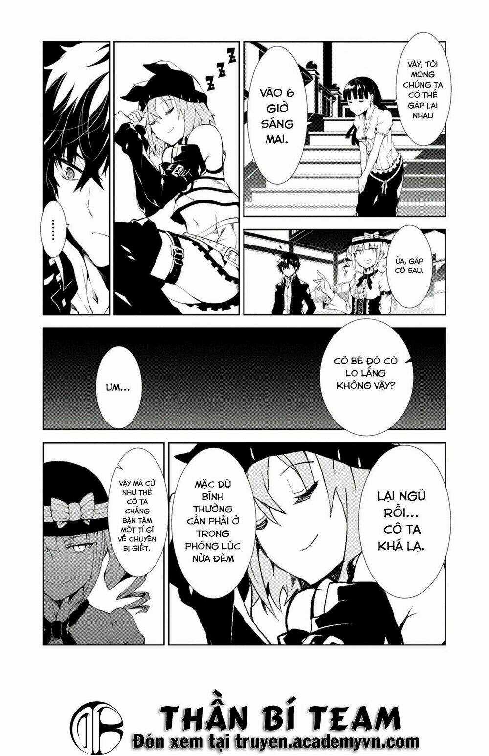 Rengoku Deadroll - Chapter 4 - Trang 28