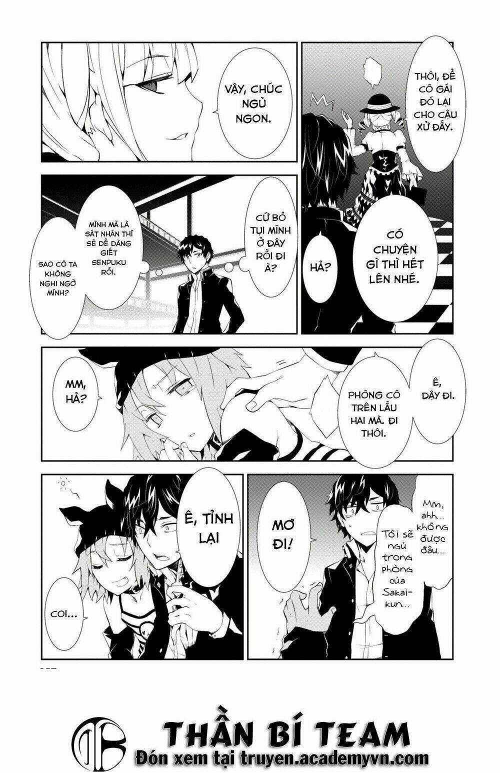 Rengoku Deadroll - Chapter 4 - Trang 29